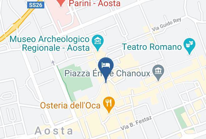 Aosta - Maison Ville D'aoste Maps
