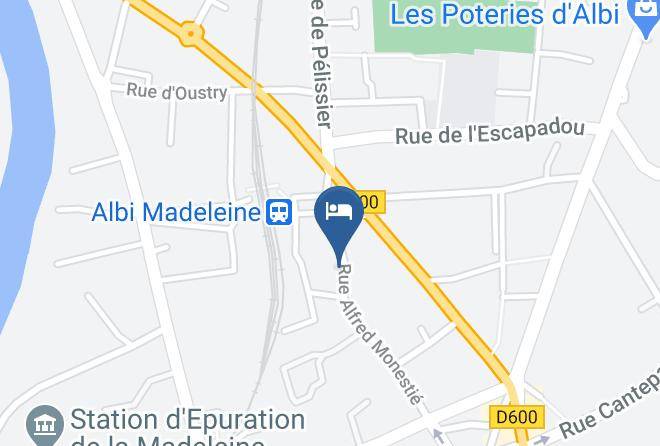 Tarn - Maison Villeneuve Maps
