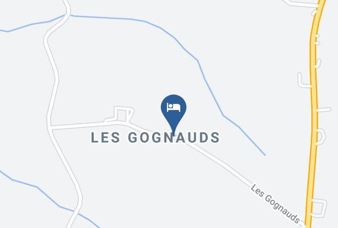 Allier - Maison Vin D'hus Maps