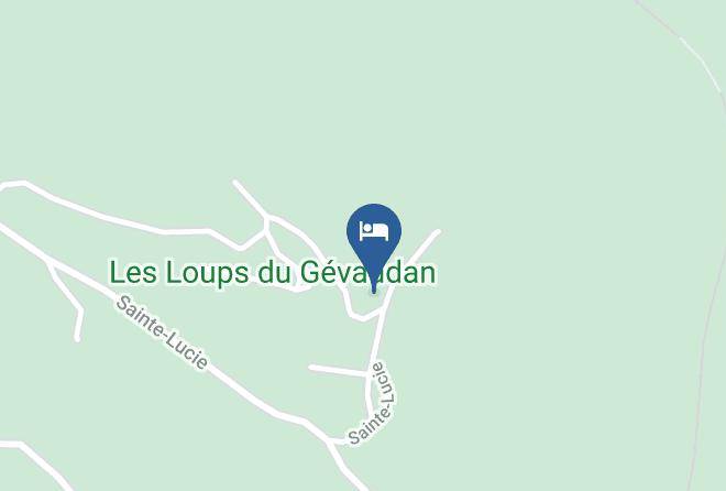 Lozere - Maison Vincent Gite De France 1 Epi 2 Pers Maps