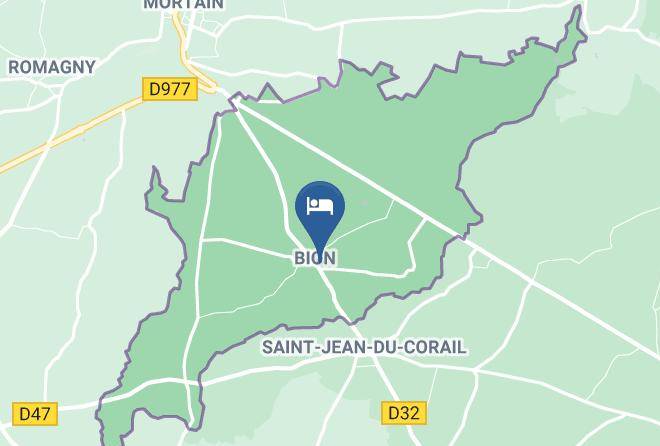 Manche - Maison Voie Verte Maps