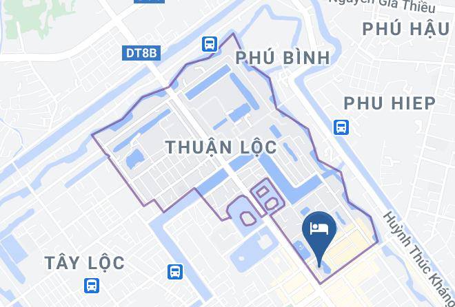 Hu - Maison Vu Tri Vien Maps