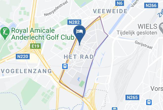 Anderlecht - Maison Wax Maps
