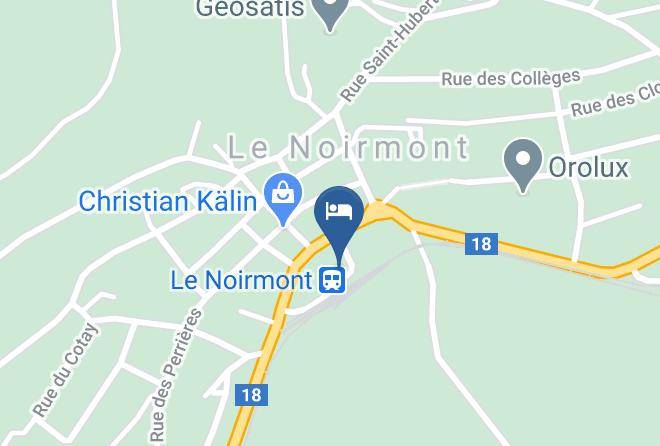 Franches Montagnes - Maison Wenger Maps