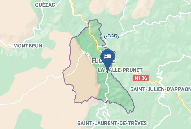 Lozere - Maison Wina Chambres D'hotes Maps
