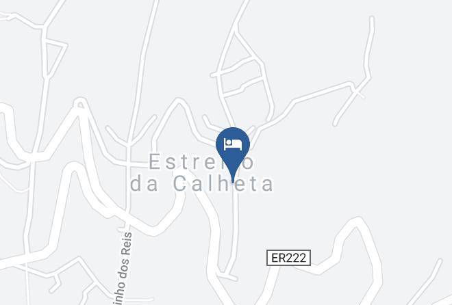 Calheta - Maison Zita Maps