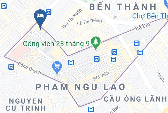 Phm Ngu Lao Street - Maisond'amis Maps