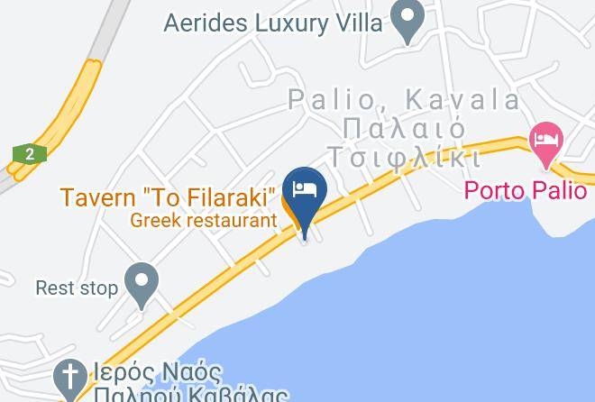 Kavalla - Maisonette 25m From The Sea Maps