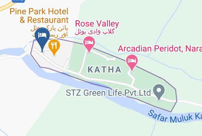 Peshawar - Maisonette Hotels & Resorts Naran Front Block Maps