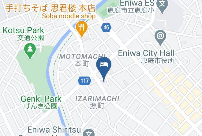 Eniwa City - Maisonette Izari Maps