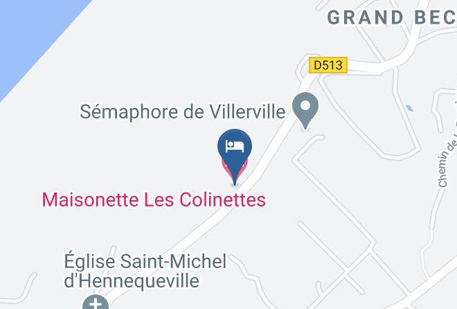 Calvados - Maisonette Les Colinettes Maps