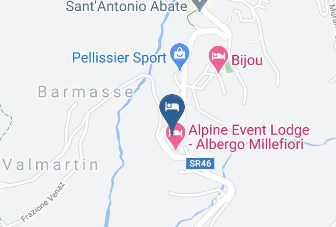 Aosta - Maisongorret Maps