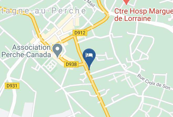 Orne - Maison Maleyrand Maps