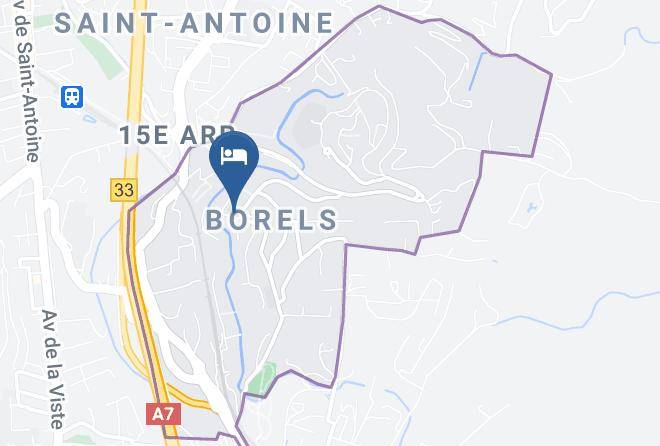 Bouches Du Rhone - Maisonnette Independante Avec Terasse Maps