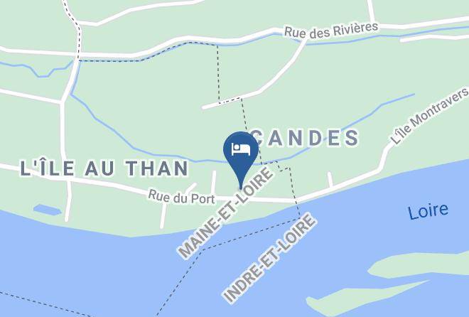 Maine Et Loire - Maisonnette Maps