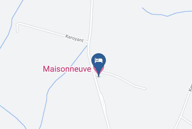Morbihan - Maisonneuve Maps