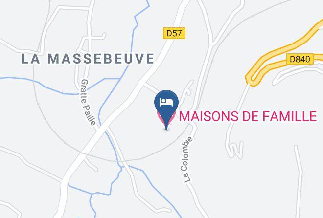Aveyron - Maisons De Famille Maps