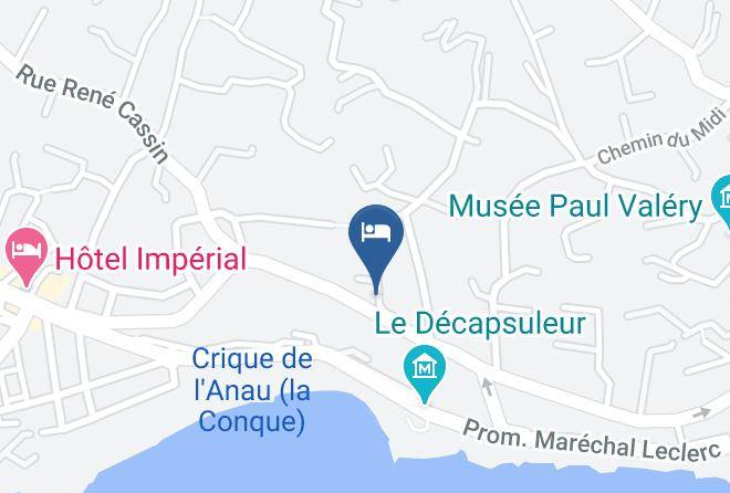 Herault - Maisons De Pecheurs Tarbouriech Maps