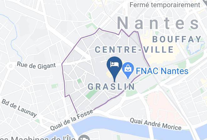 Loire Atlantique - Maisons Du Monde Hotel & Suites Nantes Maps