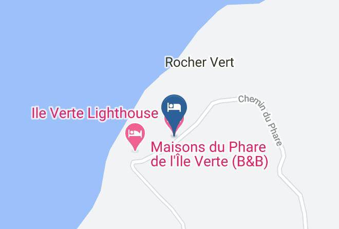 Riviere Du Loup Regional County Municipality - Maisons Du Phare De L'ile Verte Maps