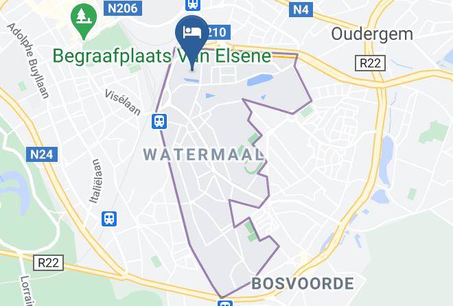 Watermael Boitsfort - Maisons Sprl Maps