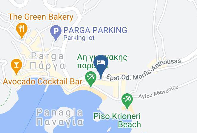 Preveza - Maistrali Maps