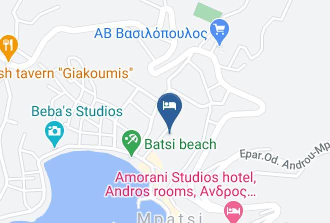 Cyclades - Maistrali Studios Maps
