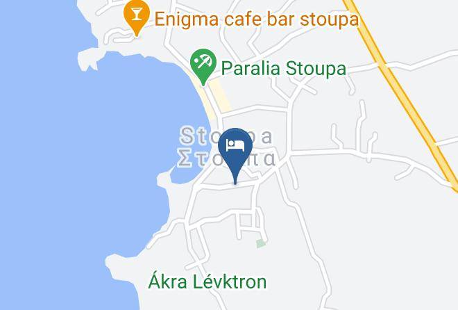 Messinia - Maistreli Hotel Maps