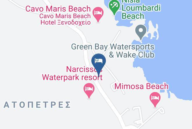 Maistros Hotel Map
