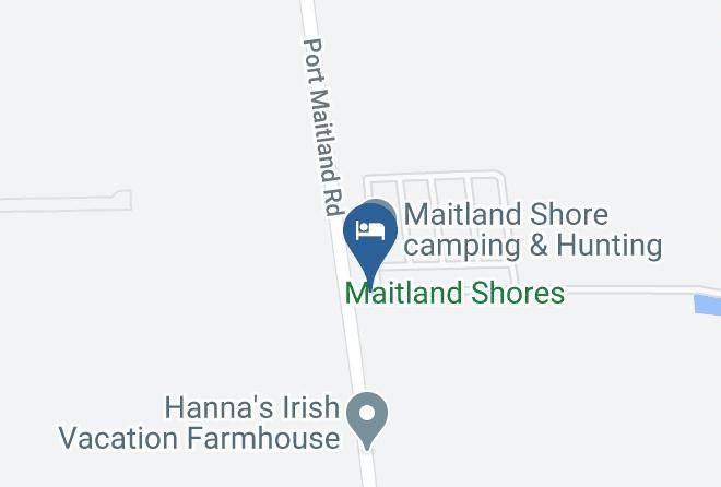 Haldimand Norfolk - Maitland Shores Rv Trailer Park Marina Maps