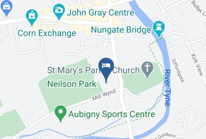 East Lothian - Maitlandfield House Hotel Maps