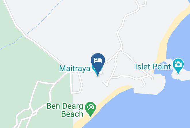 Albany - Maitraya Luxury Private Retreat Maps