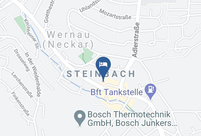 Esslingen - Maitre Hotel Stadtmitte Maps