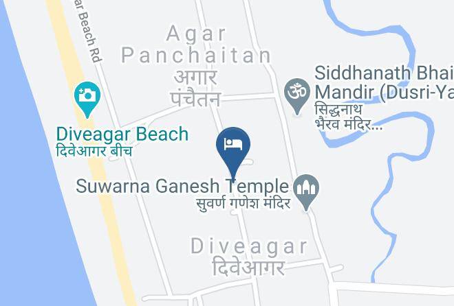 Shrivardhan - Maitreya Beach Resort Maps