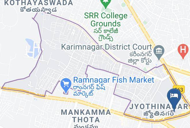 Maitri Residency A Business Hotel Map