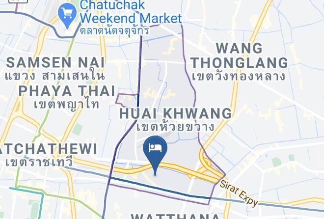 Bang Kapi District - Maitria Residence Rama 9 Bangkok Maps