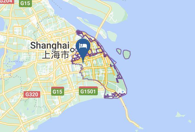 Pudong New Area - Maixin'ge International Hotel Maps