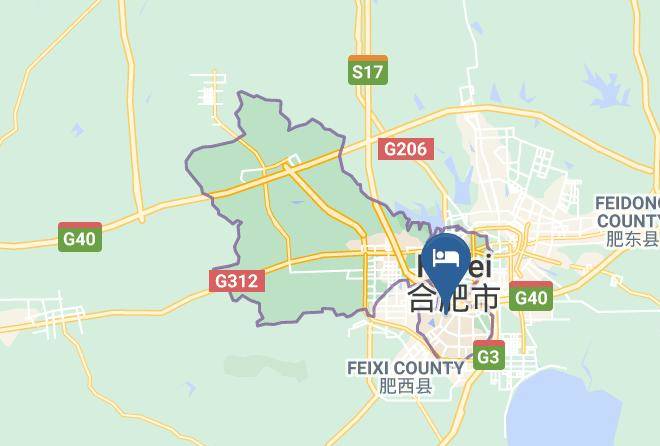 Hefei - Maiya Xiaozhan Chain Theme Hotel Maps