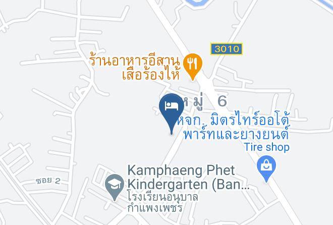 Maiyai Resort Kamphangphet Map