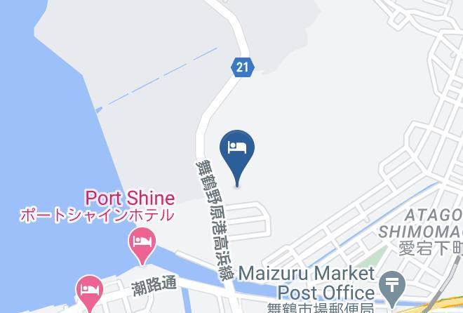 Maizuru So Map