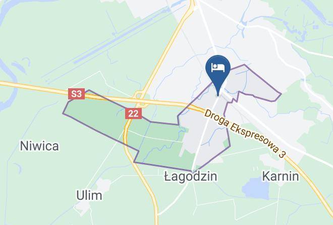 Gorzow Wielkopolski - Maja B&b Maps