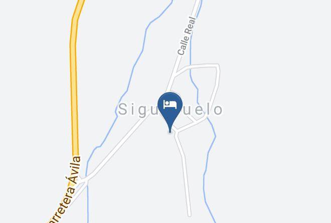 Majada De Sigueruelo Map