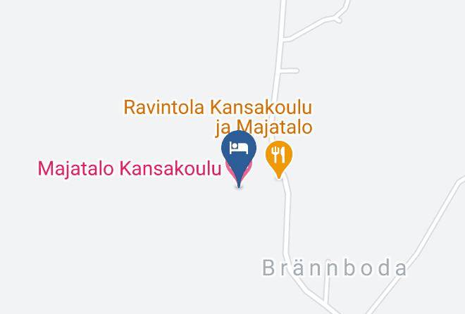 Kimitoon - Majatalo Kansakoulu Maps