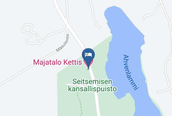 Ylojarvi - Majatalo Kettis Maps