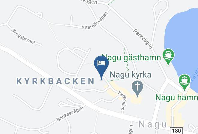 Parainen - Majatalo Martta Maps