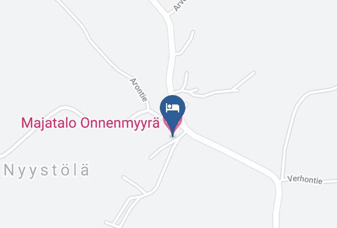 Padasjoki - Majatalo Onnenmyyra Maps