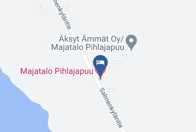 Nurmes - Majatalo Pihlajapuu Maps