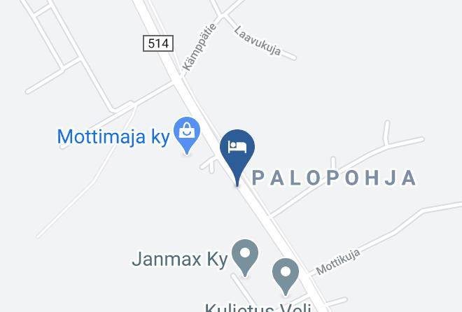 Ilomantsi - Majatalo Pikkupriha Maps