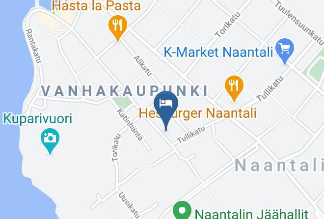 Naantali - Majatalo Tuisku Maps