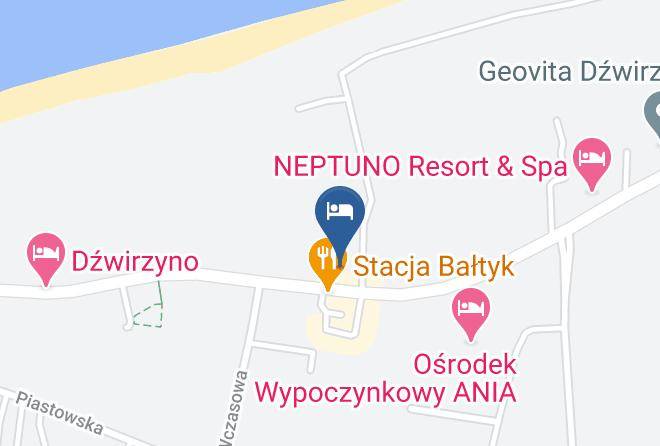 Kolobrzeski - Majed Osrodek Wypoczynkowy Maps